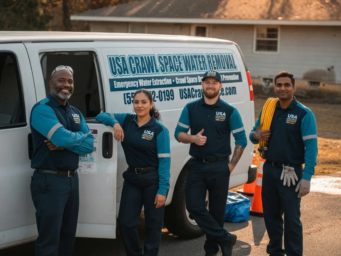 Crawl Space Water Removal company in Thida, AR