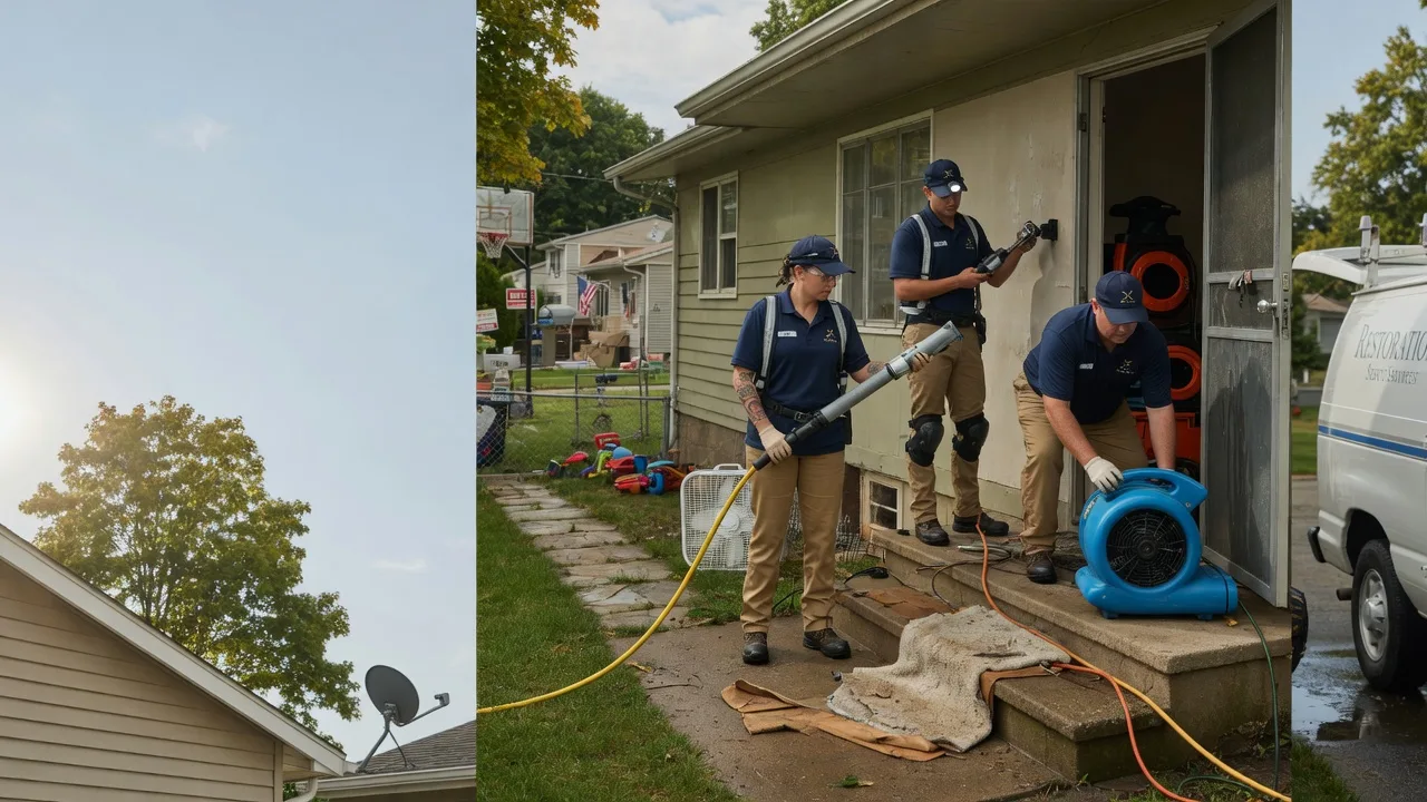 Crawl Space Water Removal in Thida, AR near me